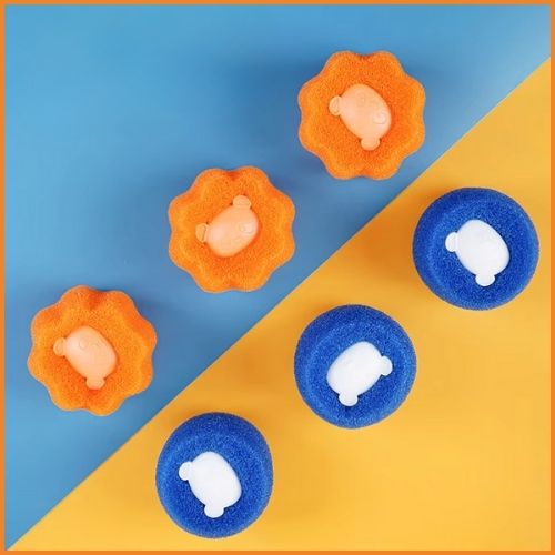 Attrape-poil-machine-à-laver-en-boule-ours