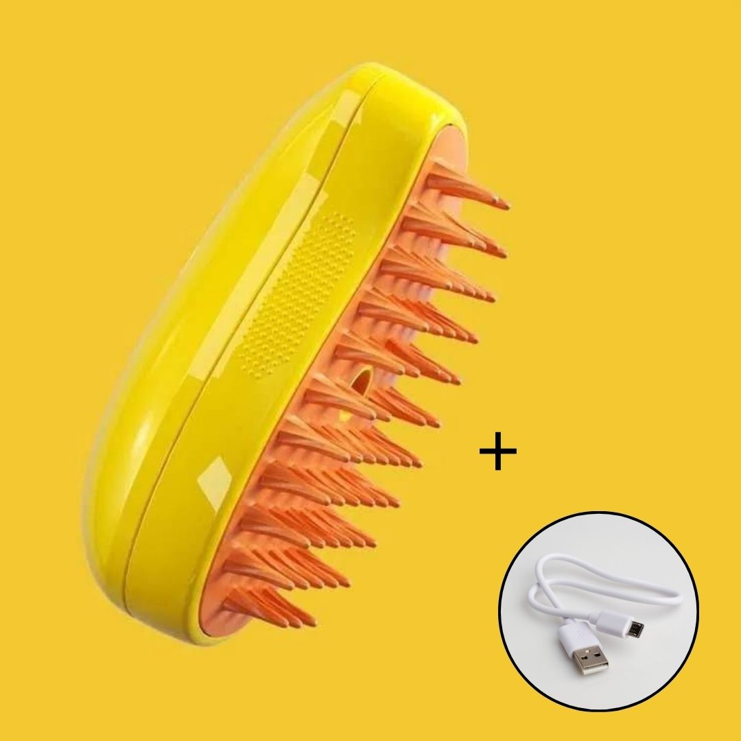 Brosse-chien-jaune