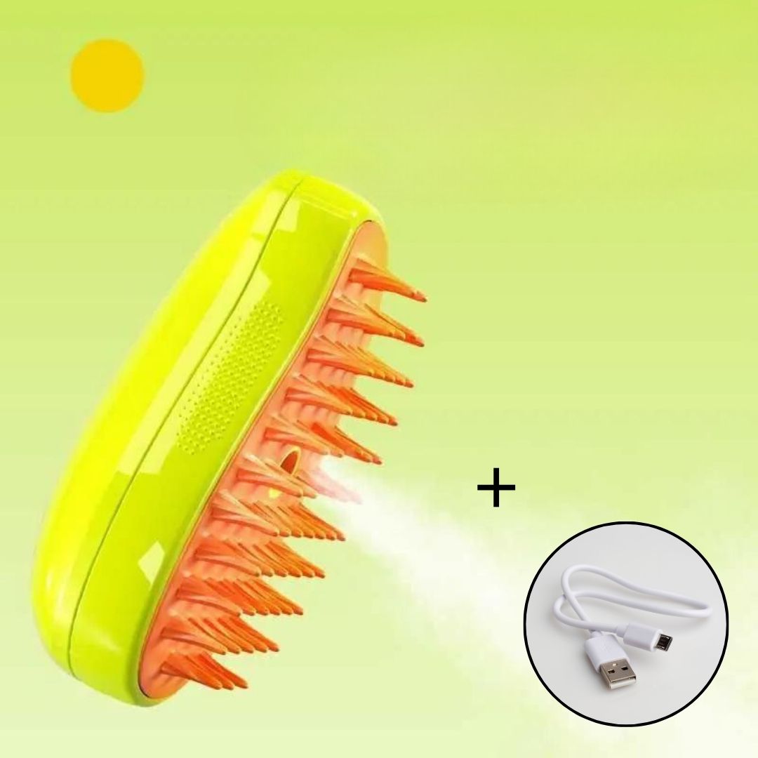Brosse-chien-vert