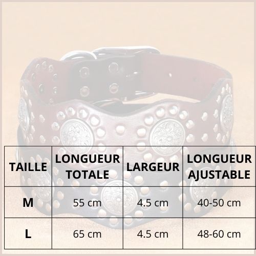 Collier-chien-cuir_artisanal-et-confortable-taille