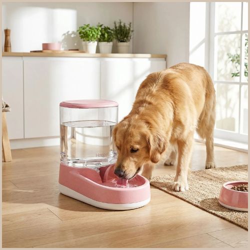 Distributeur-d-eau-pour-chien-automatique-3-8-L-rose