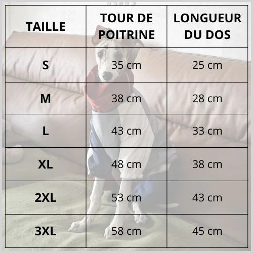 Imperméable-chien-coupe-vent-taille