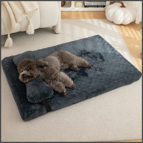 Lit-pour-chien-xxl-gris-fonce
