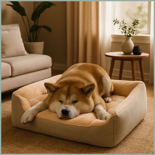Panier-chien-XXL-doux-et-moelleux-akita