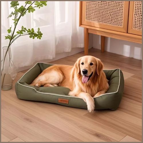 Panier-chien-XXL-impermaéble_vert