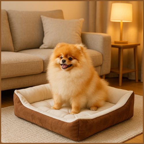 Panier-pour-chien-petite-taille_marron