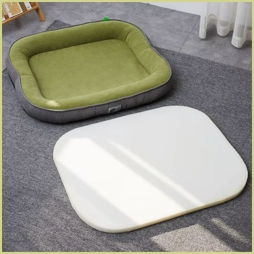 Panier-pour-chien_à-mémoire-de-forme-confortable-déhoussable