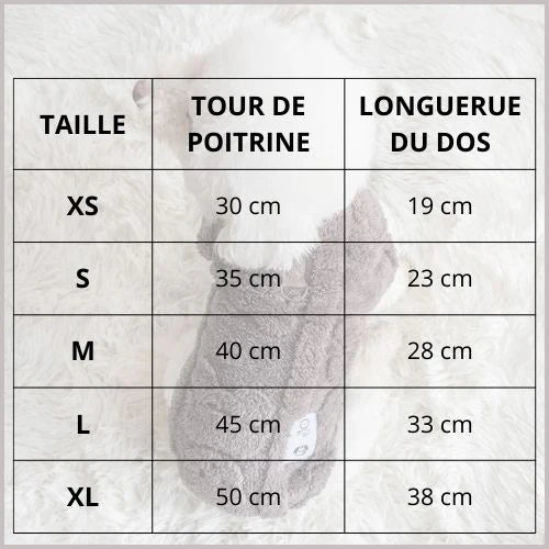Pull-pour-chien-petite-taille-polaire-avec-anneau-pour-laisse-taille