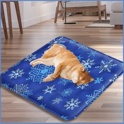 Tapis chien rafraichissant | Neve™ - Mon Shiba Inu