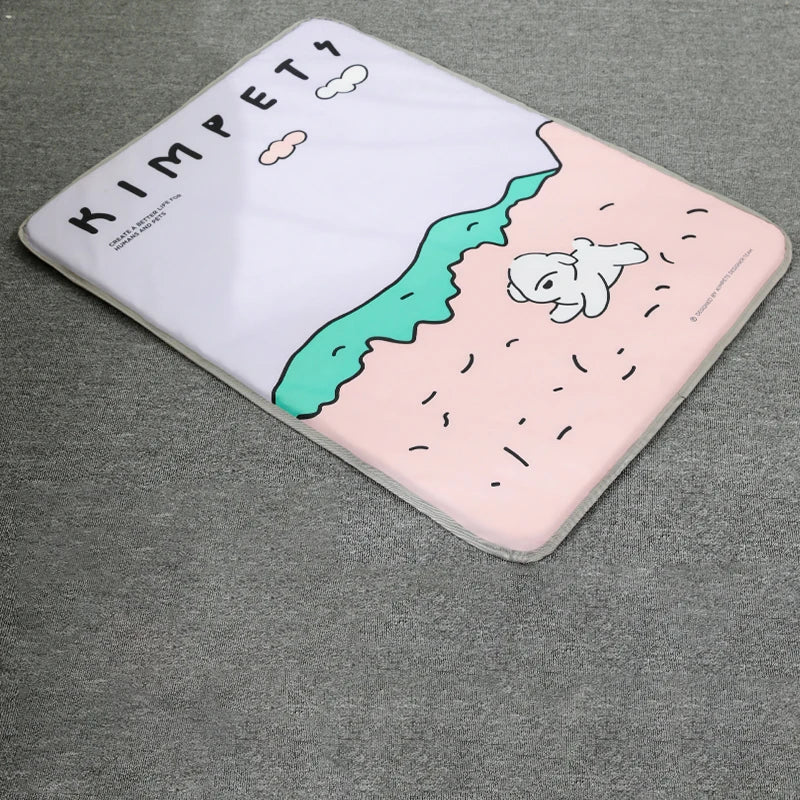 Tapis rafraichissant pour chien| LargeRug™ - Mon Shiba Inu