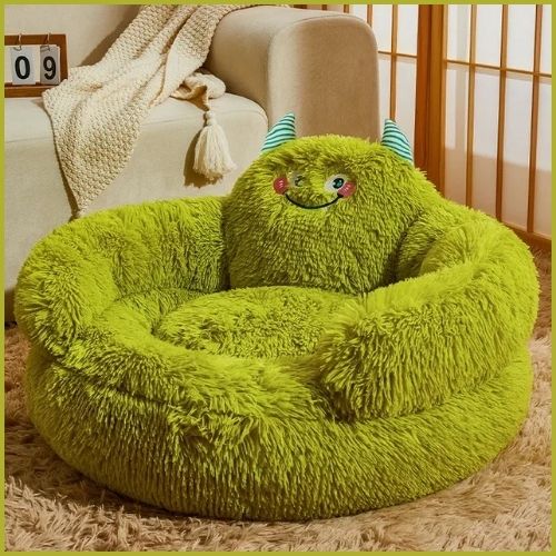coussin-anti-stress-chien-elliot-vert