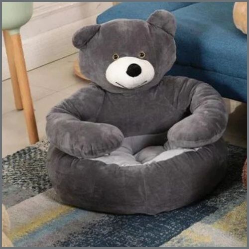 coussin-pour-chien-gris-salon