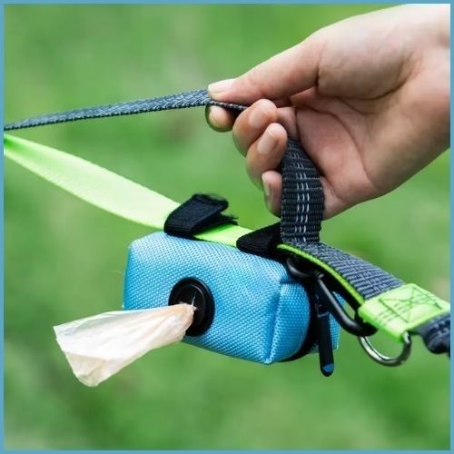 distributeur-sac-à-crotte-bleu