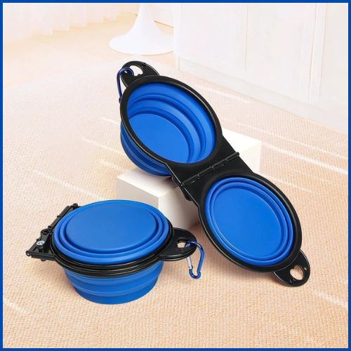 gamelle_pliable-chien-bleu