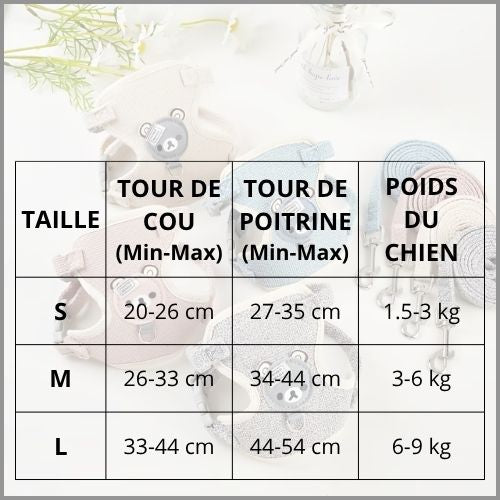 harnais_petit-chien_léger-et-confortable-en-tissu-doux-taille