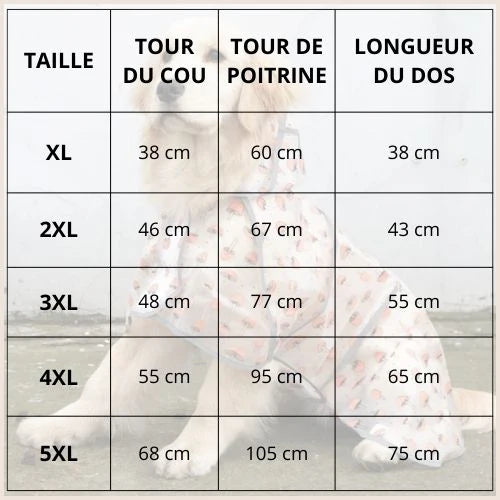 impermeable-chien-réfléchissant-grand