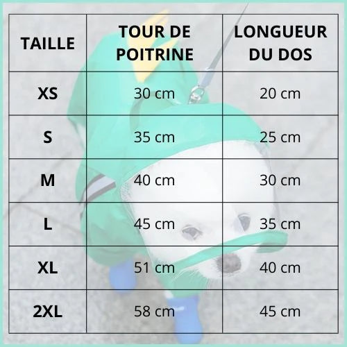 impermeable-pour-chien-avec-capuche-taille