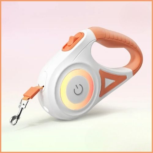 laisse-pour-chien-enrouleur-orange