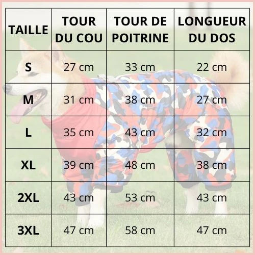 manteau-imperméable-pour-chien-taille