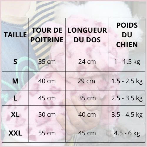 manteau-petit-chien-avec-doublure-polaire-taille