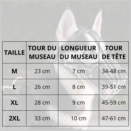 muselière-grillage_anti-morsure-confortable-taille