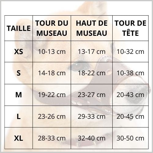 muselière-pour-chien_resistante-et-confortable-taille