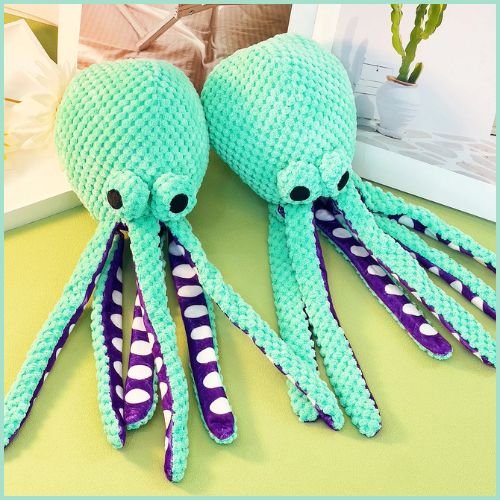 peluche-pour-chien_en-poulpe-à-mâcher-avec-friandise-tentacule