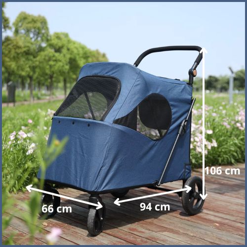 poussette-pour-chien-grande-taille-jusqu-à-50-kg-taille