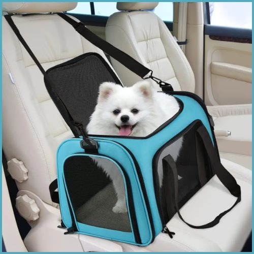 sac-de-transport-pour-chien_idéal-pour-train-et-voiture-bleu