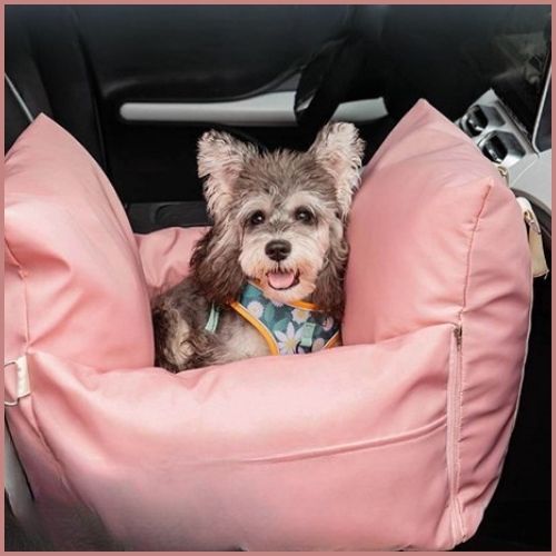 transport-chien-voiture_sécurisé-pour-petit-et-moyen_rose-