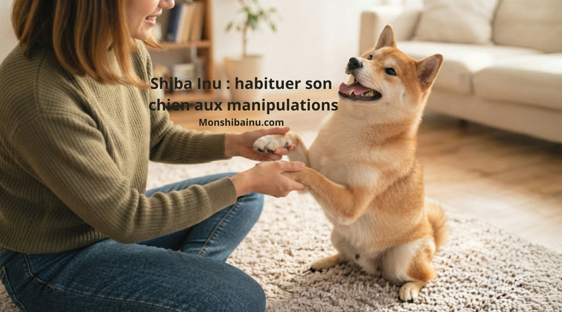 Pourquoi-le-Shiba-Inu-déteste-t-il-être-manipulé ?