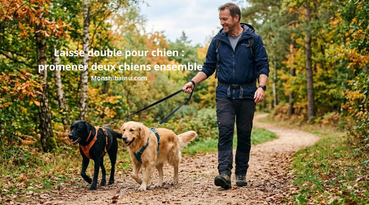 Quelle-laisse-double-choisir-pour-promener-deux-chiens ? 
