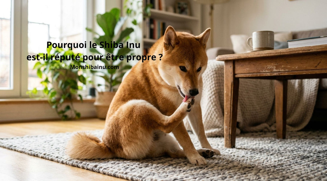 Pourquoi-le-Shiba-Inu-est-il-considéré-comme-un-chien-propre ?