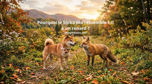 Pourquoi-le-Shiba-Inu-ressemble-t-il-à-un-renard ?