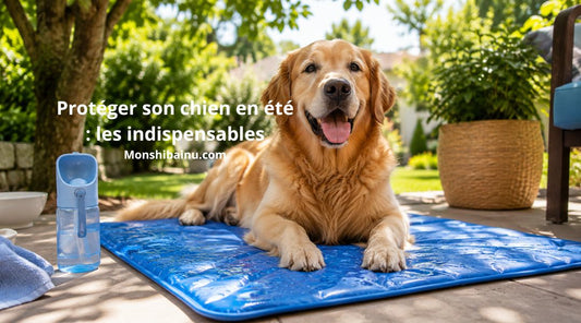 Comment protéger son chien de la chaleur: les indispensables