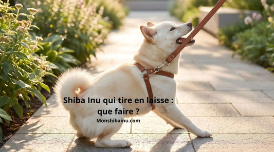 Pourquoi-mon-Shiba-Inu-tire-t-il-en-laisse ?