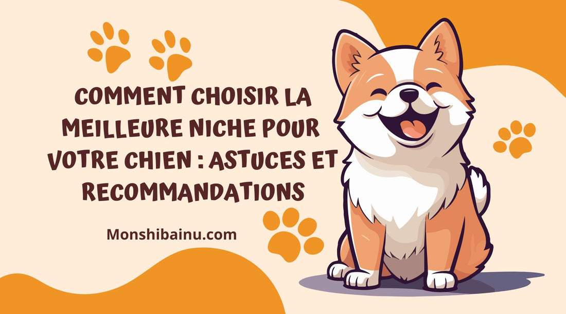 Les meilleurs niche pour chien !