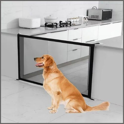 Barrière-de-sécurité-pour-chien-fixation-sans-perçage-labrador