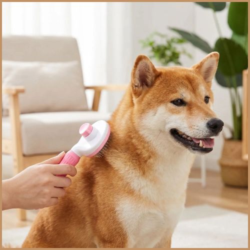 Brosse-pour-chien-autonettoyante-speciale-Shiba-inu_rose