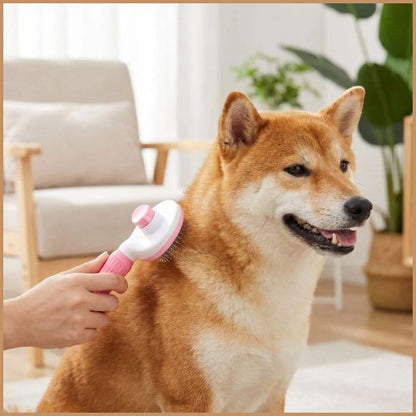 Brosse-pour-chien-autonettoyante-speciale-Shiba-inu_rose