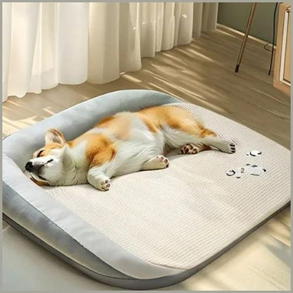 Canapé-pour-chien-en-tissu-rafraîchissant-et-déhoussable-panda