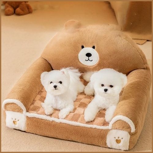 Canapé_pour-chien-chaud-en-peluche-douce-petit-et-moyen-beige