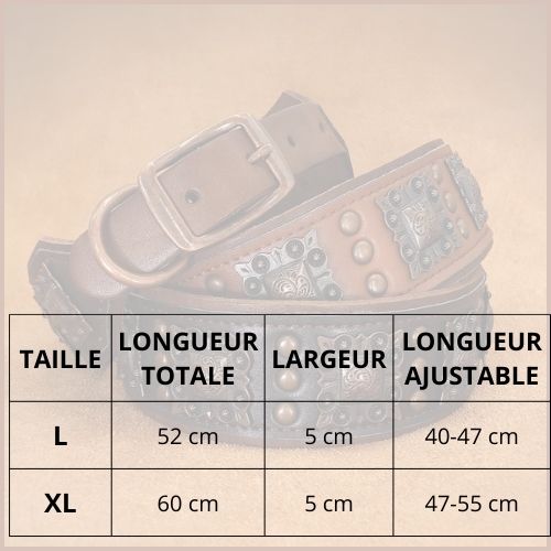 Collier-chien-cuir-véritable-ajustable-et-confortable-largeur