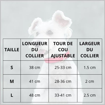 Collier-pour-chien-rembourré-et-imperméable-taille