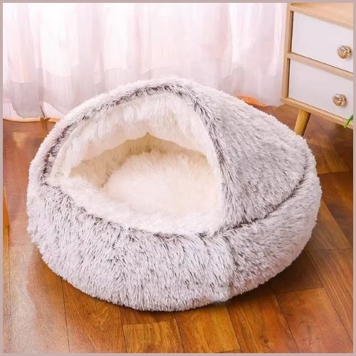 Coussin-anti-stress-chien-ultra-moelleux-et-chaud-marron