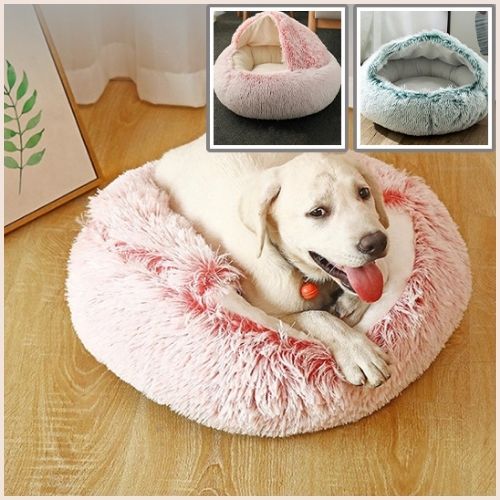 Coussin-anti-stress-chien_ultra-moelleux-et-chaud-rose
