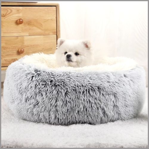 Coussin-chien-xxl-ultra-doux-et-rembourré-gris-clair