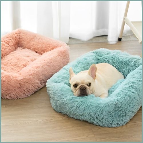 Coussin-chien_moelleux-et-apaisant-bleu
