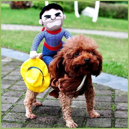 Déguisement-pour-chien-en-cowboy-parc