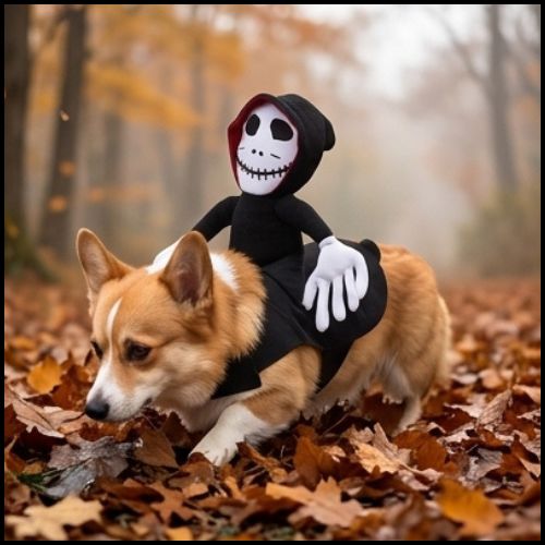 Déguisement-fantôme-pour-chien-courge